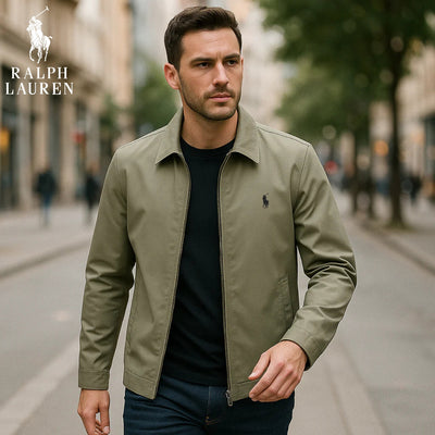 Elegante Jas met Rits || OPRUIMINGSUITVERKOOP