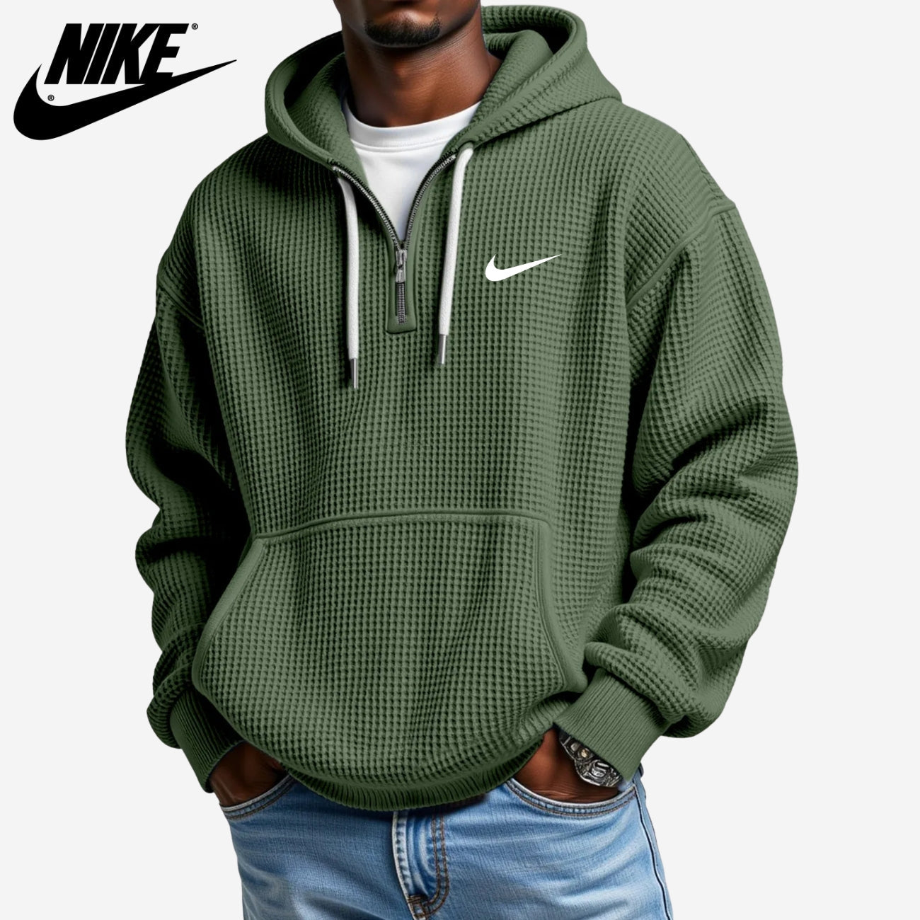 Gebreide Hoodie || UITVERKOOPPRIJS