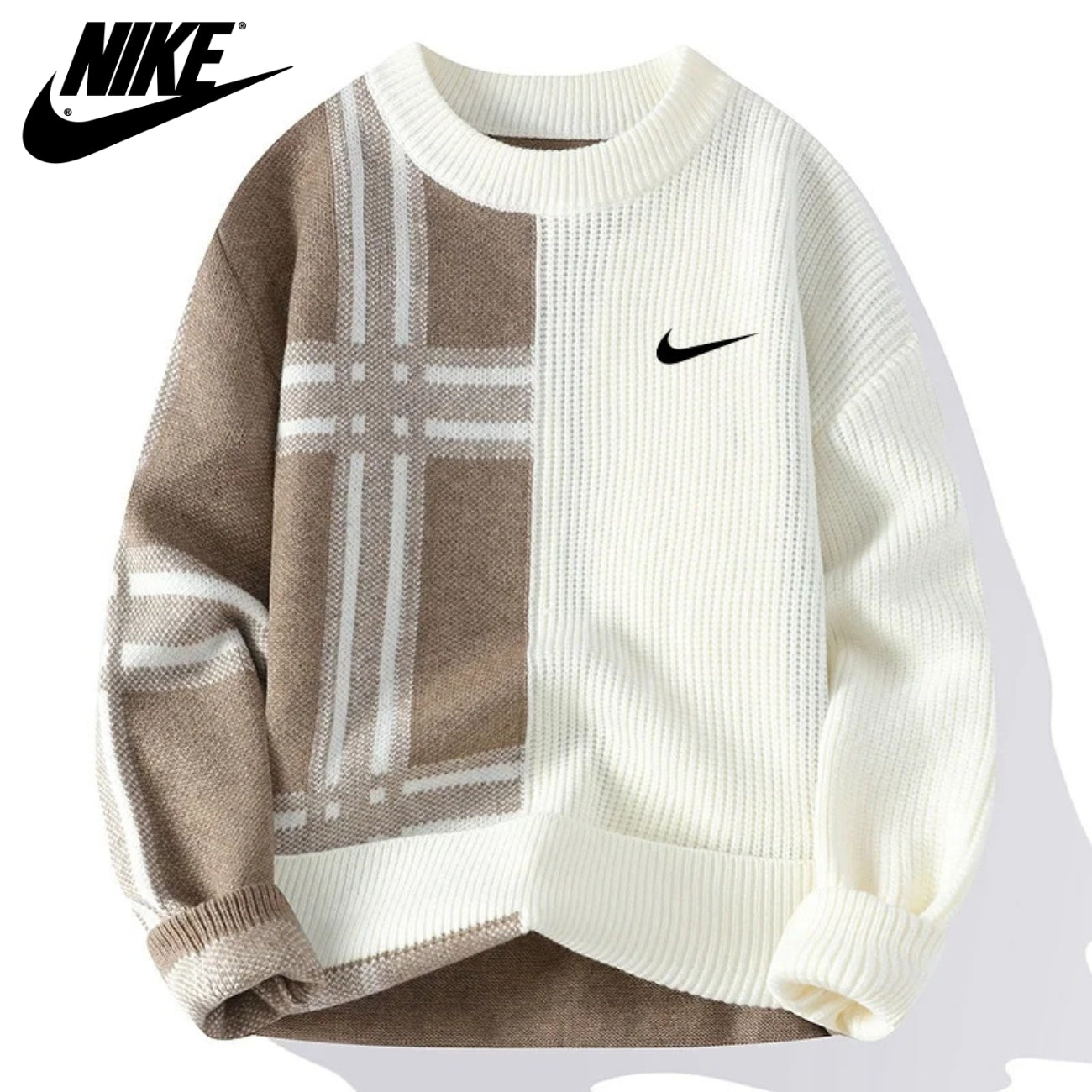 Moderne Patchwork Trui || UITVERKOOPPRIJS