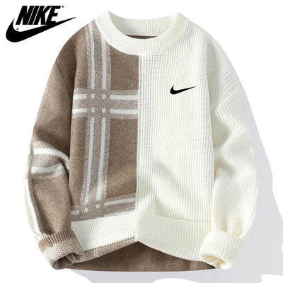 Moderne Patchwork Trui || UITVERKOOPPRIJS