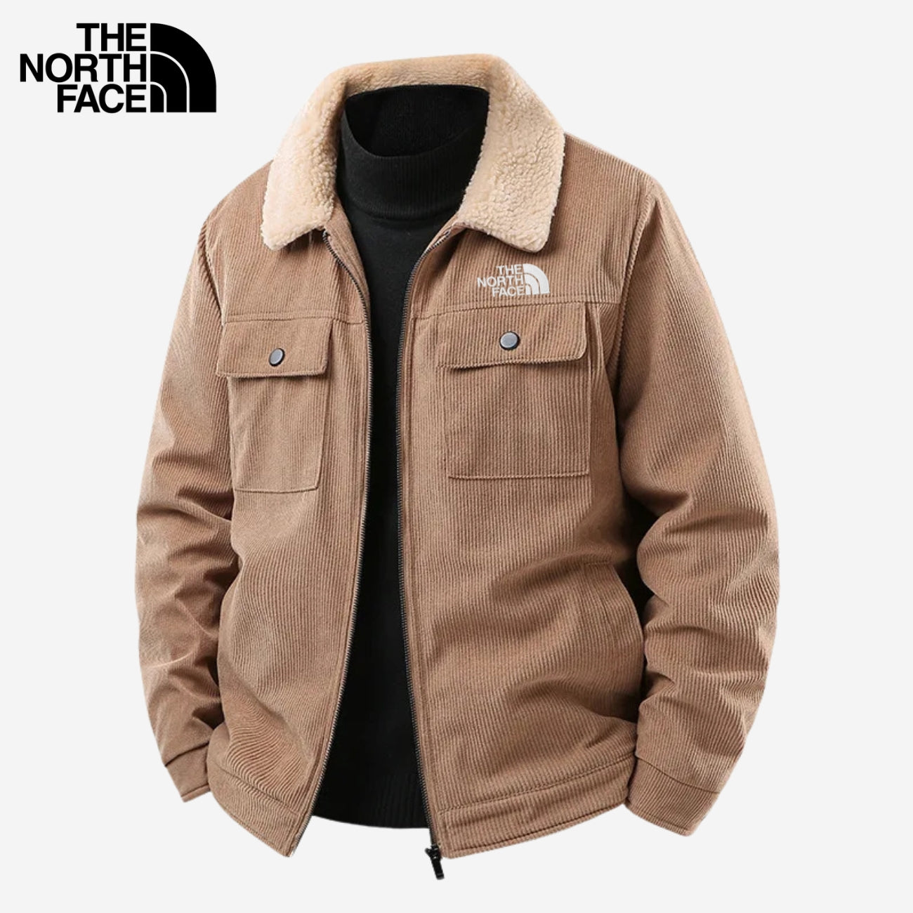 Sherpa Fluwelen Jas || UITVERKOOPPRIJS