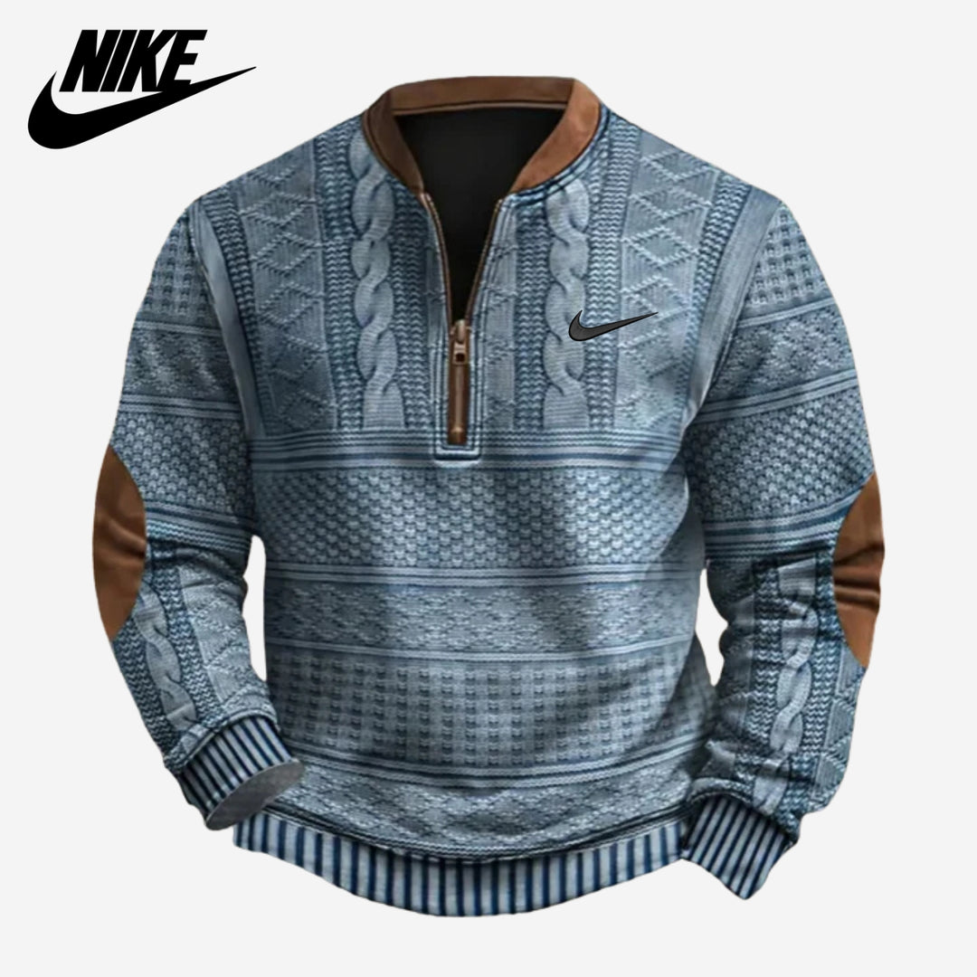 Halve Rits Trui || UITVERKOOP