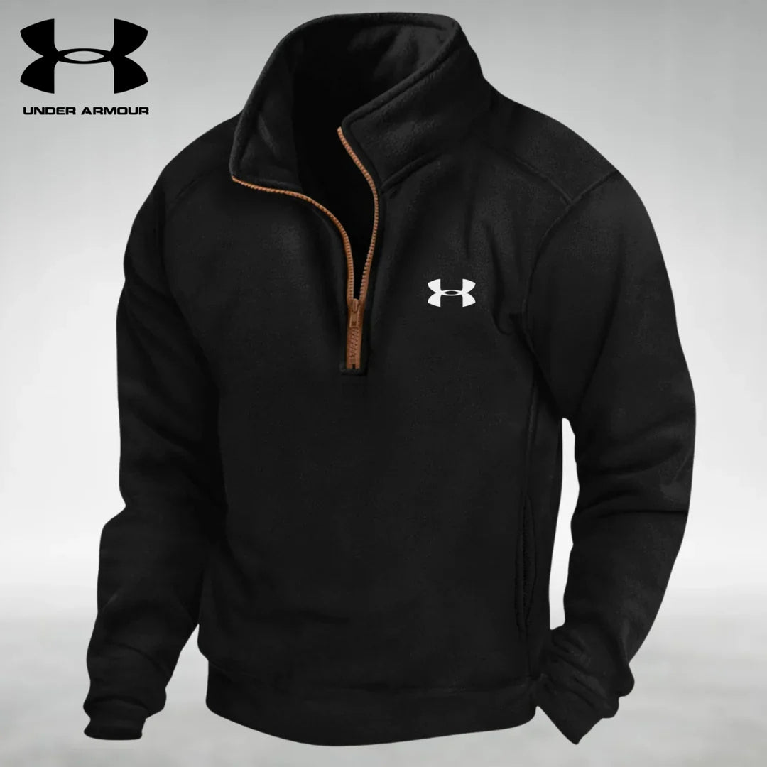 Fleece Halve Rits Trui || UITVERKOOP