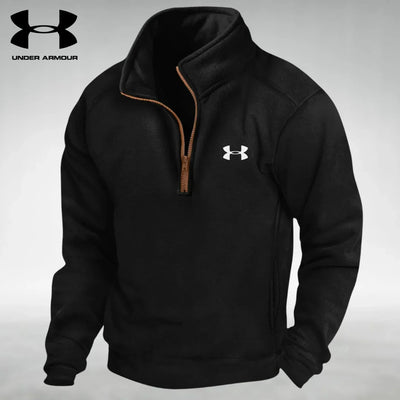 Fleece Halve Rits Trui || UITVERKOOP