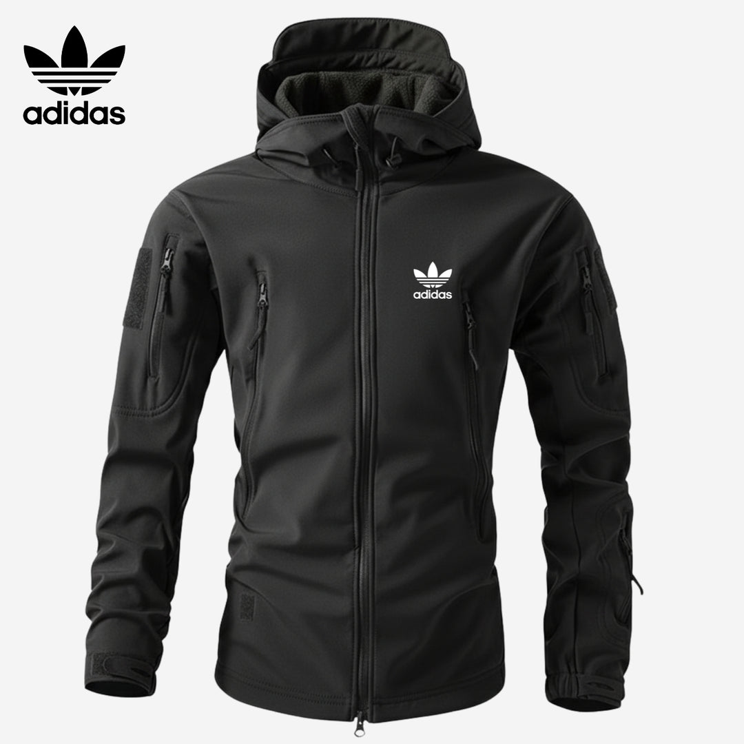 Waterdichte tactische jas || Magazijnopruiming