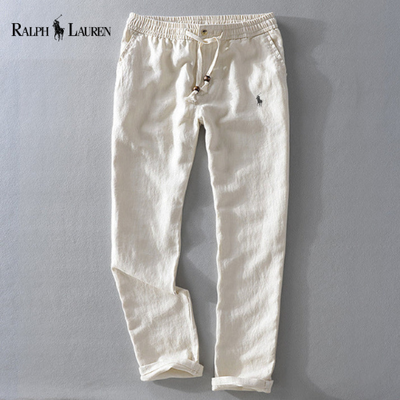 ᏒᎪᏞᏢᎻ ᏞᎪՍᏒЕΝ - Informele linnen broek