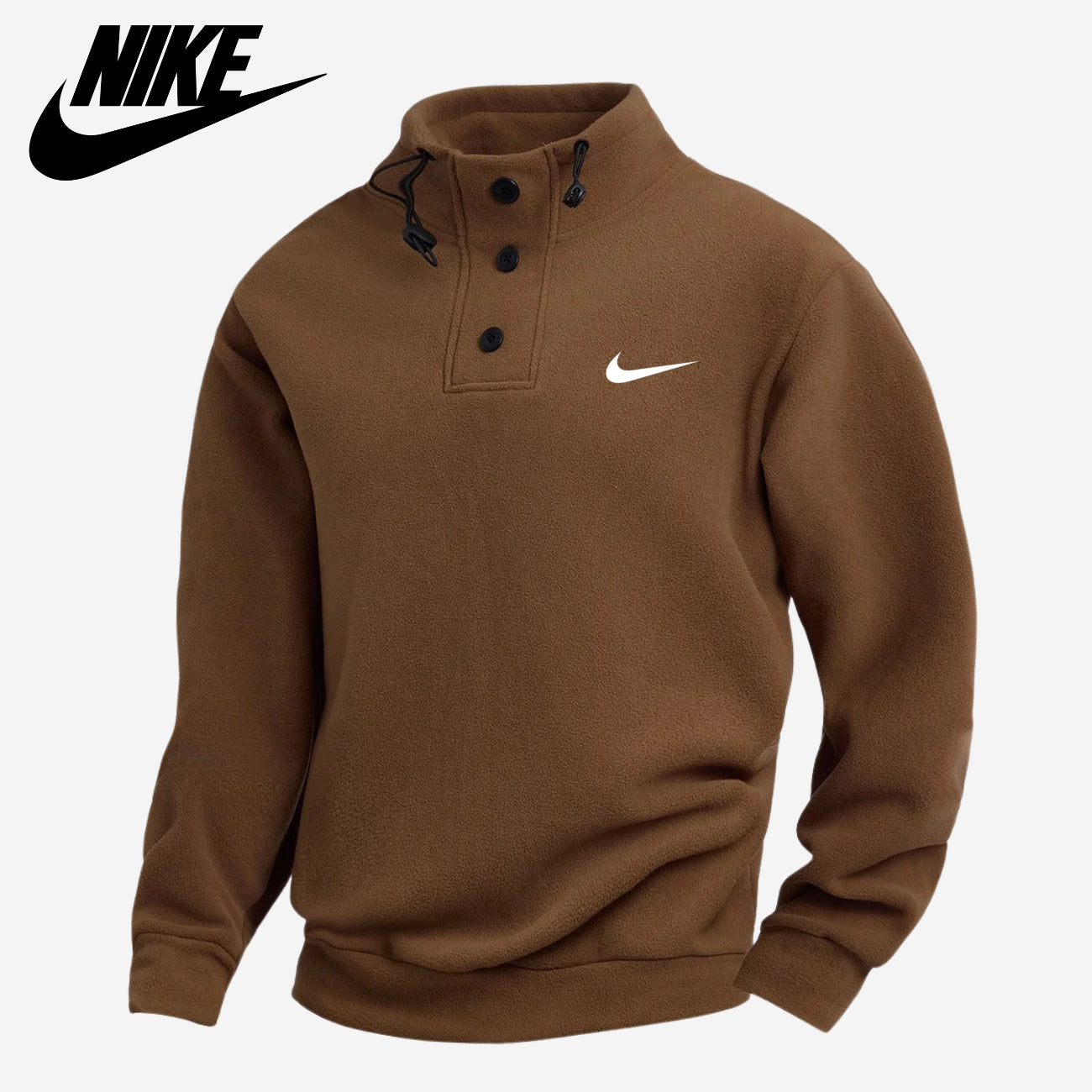 Casual Fleece Trui || UITVERKOOPPRIJS