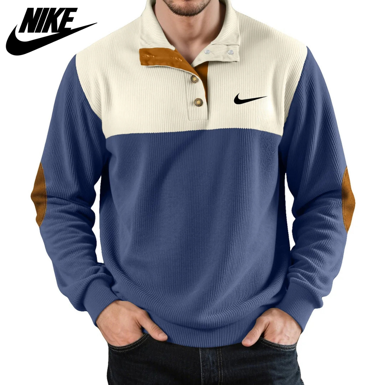 Retro Panel Trui || UITVERKOOPPRIJS