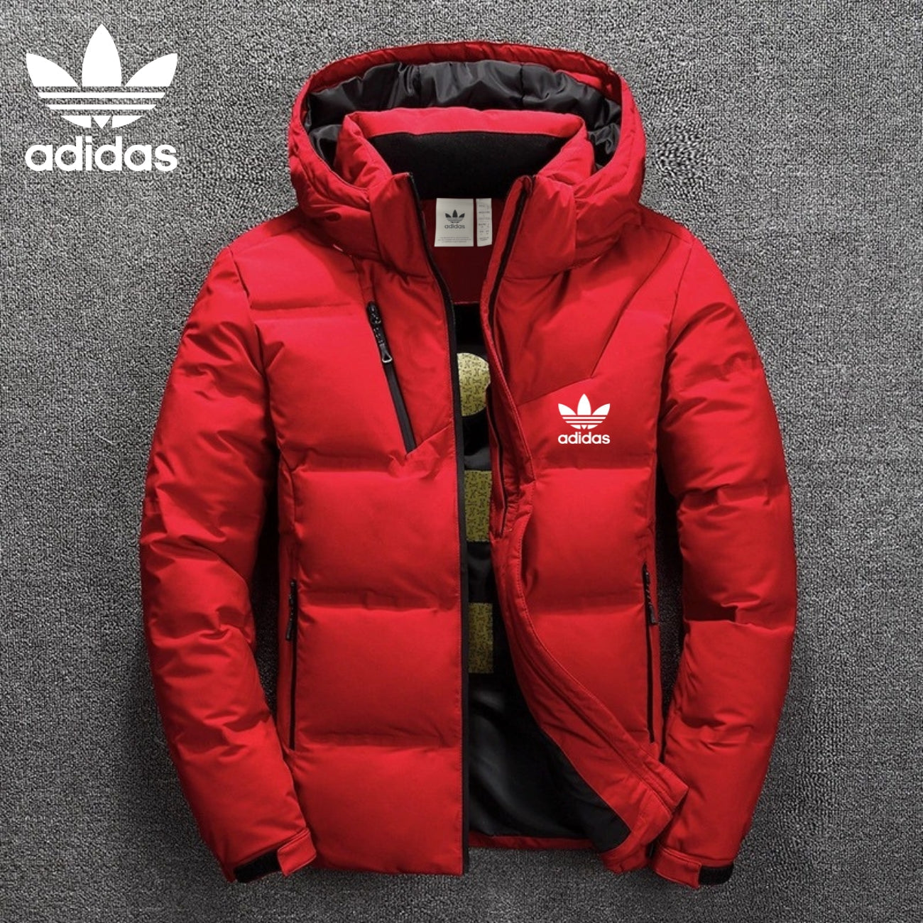 Thermische pufferjas || Magazijnopruiming