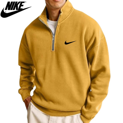 Casual Kwart-Rits Trui || UITVERKOOPPRIJS