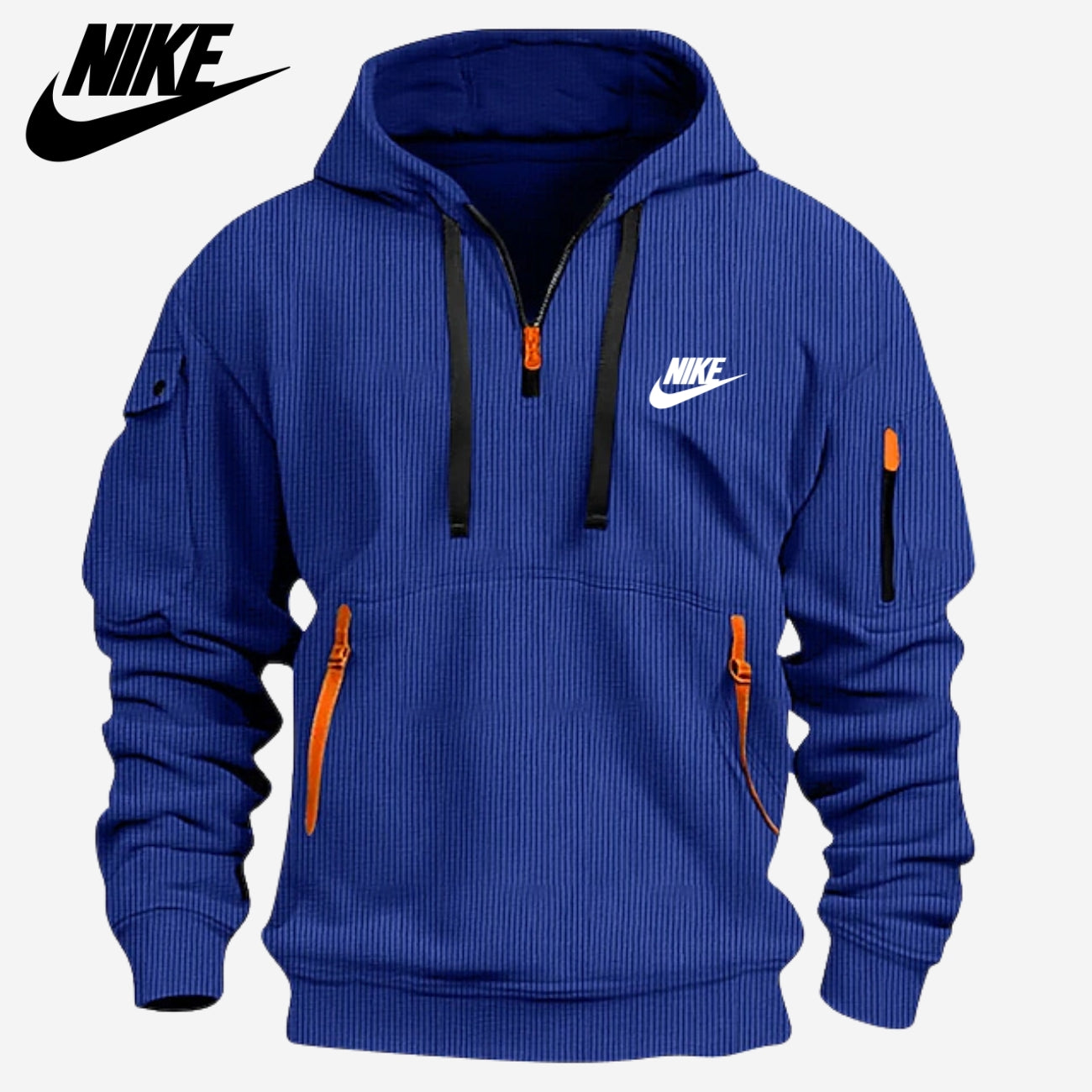 Technische Hoodie || Magazijnopruiming