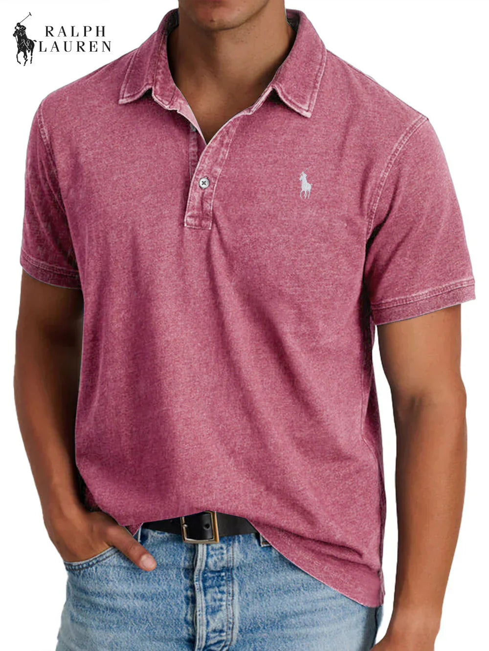 RALPH LAUREN - Casual polo voor heren