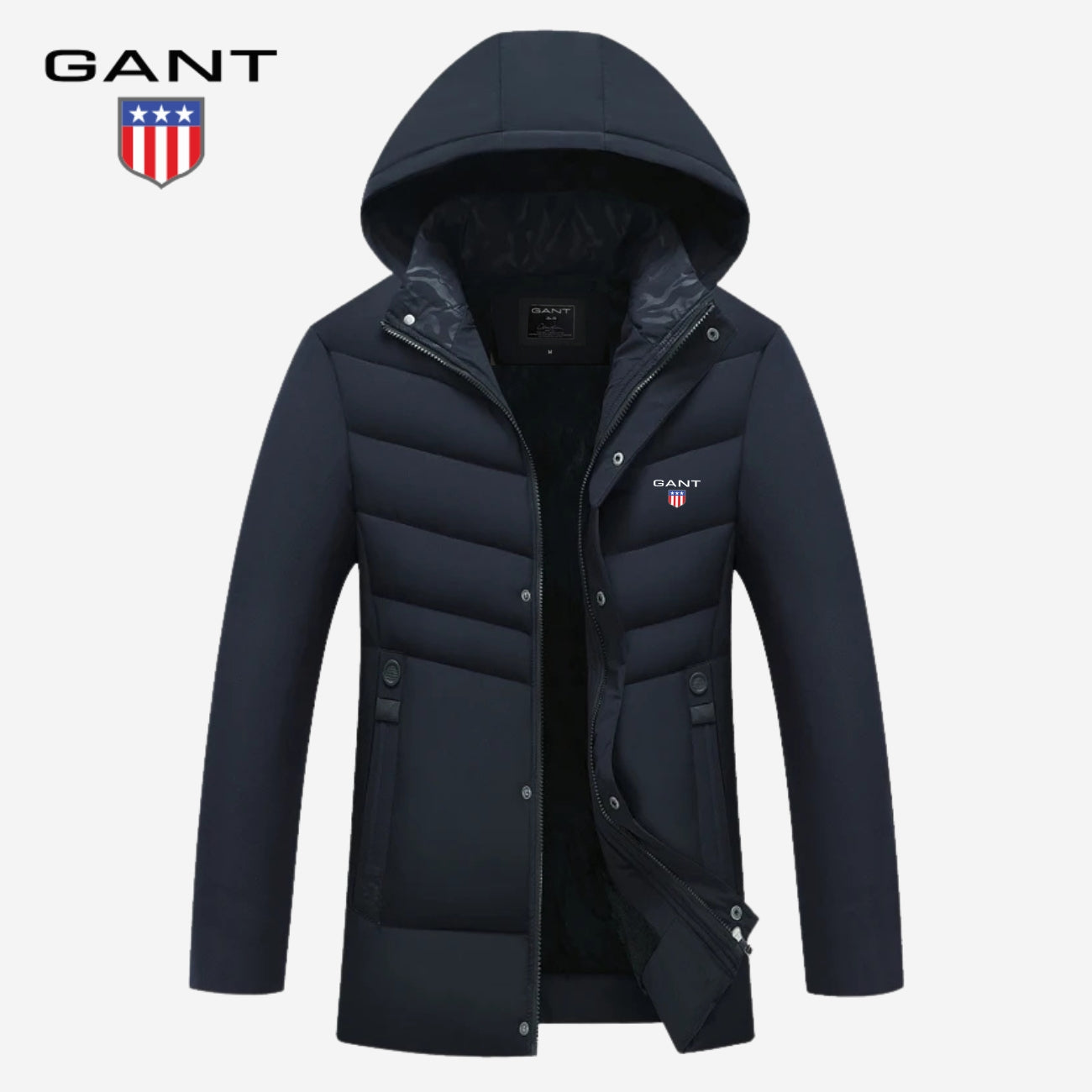 Gevoerde Wintermantel || Magazijnopruiming