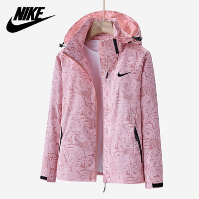 Dames Bedrukt Hoodiejack || OPRUIMINGSPRIJS