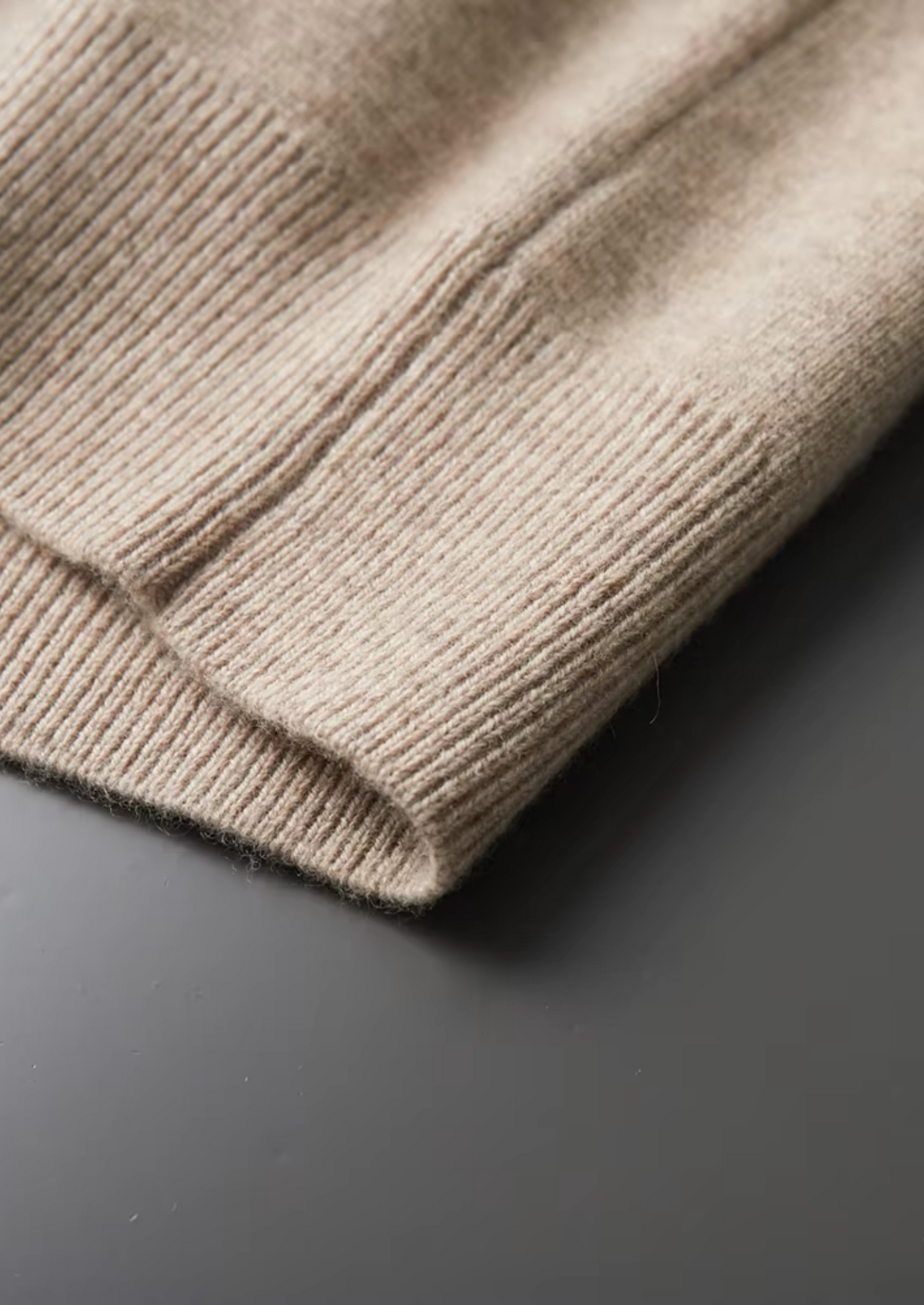 Merino Wollen Cardigan