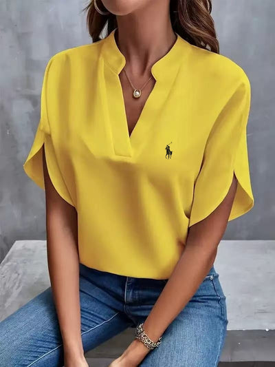 RALPH LAUREN - Shirt met V-hals