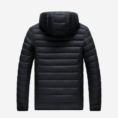 Thermo-donsjas met capuchon - COLLECTIE-UITVERKOOP