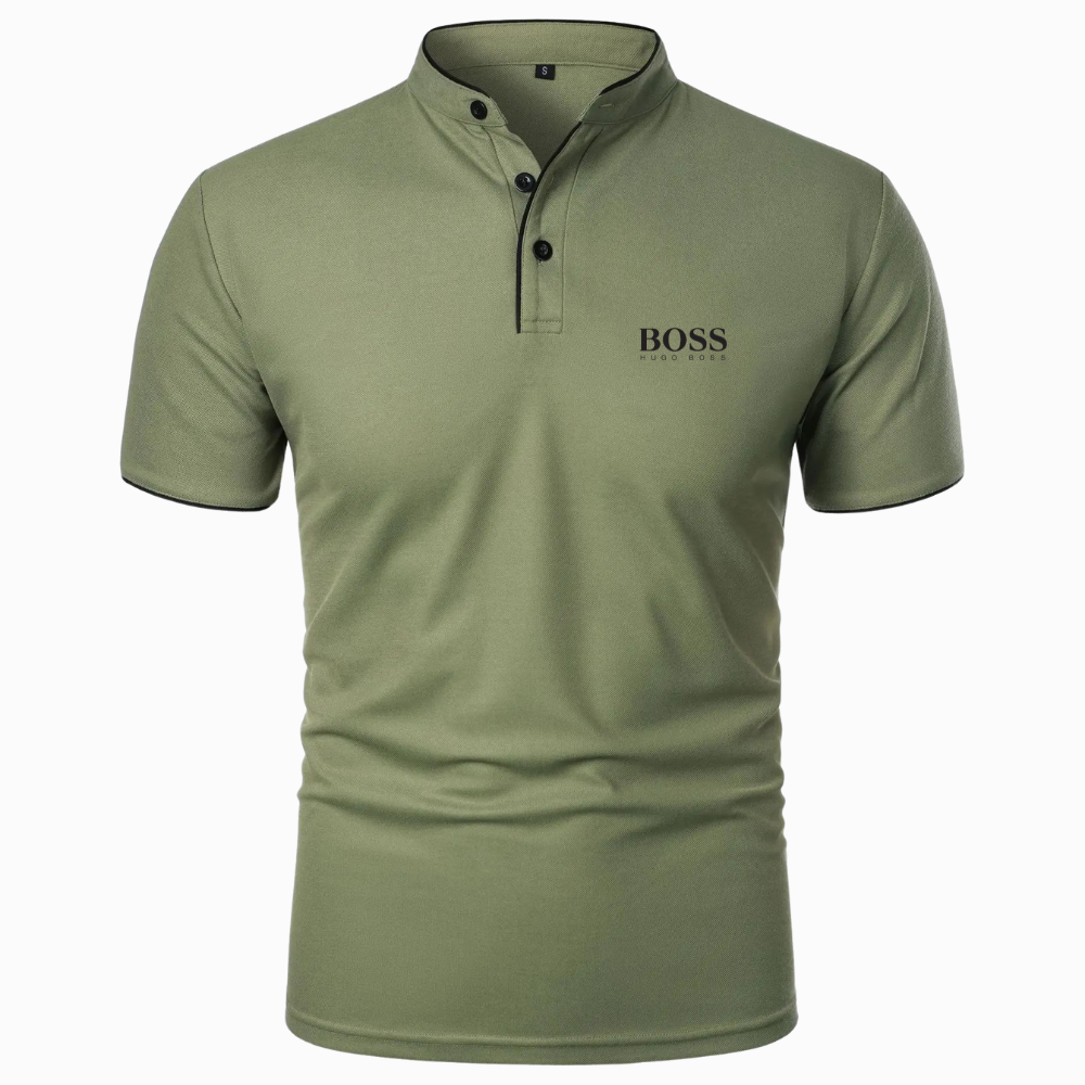 НՍԌО ВОЅЅ™ Hoogwaardig casual poloshirt
