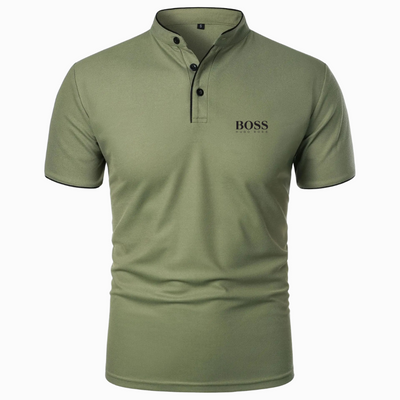 НՍԌО ВОЅЅ™ Hoogwaardig casual poloshirt