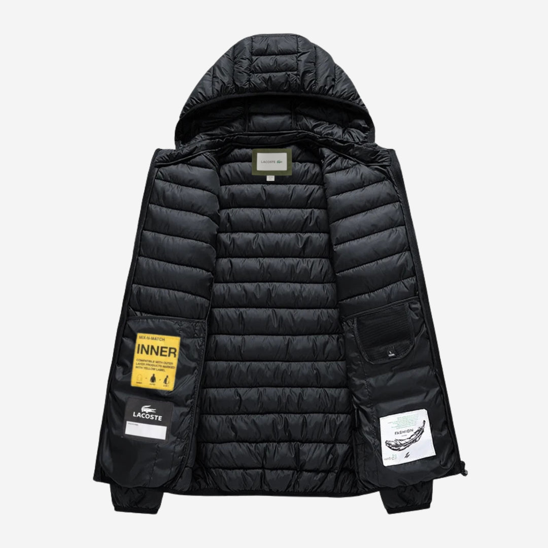 Thermo-donsjas met capuchon - COLLECTIE-UITVERKOOP