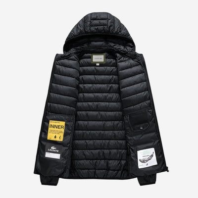 Thermo-donsjas met capuchon - COLLECTIE-UITVERKOOP