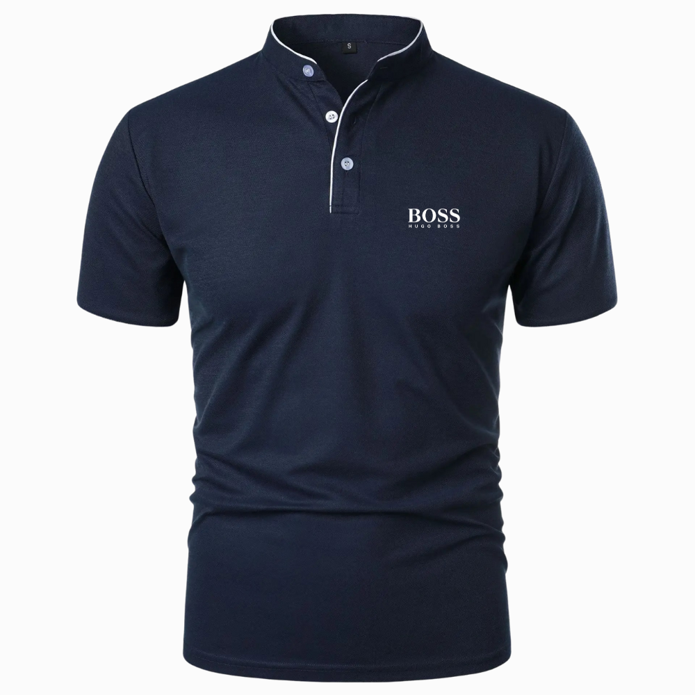 НՍԌО ВОЅЅ™ Hoogwaardig casual poloshirt