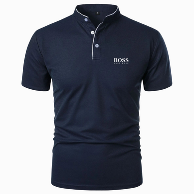 НՍԌО ВОЅЅ™ Hoogwaardig casual poloshirt