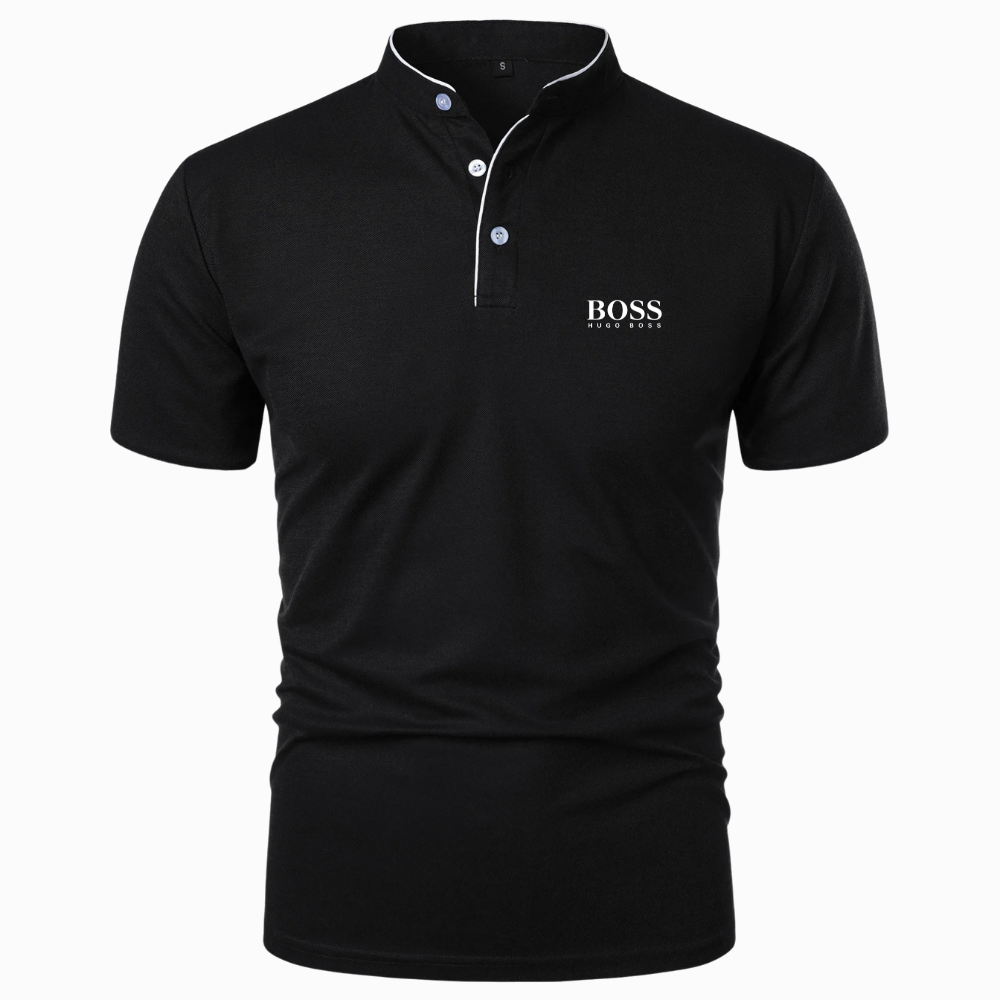 НՍԌО ВОЅЅ™ Hoogwaardig casual poloshirt