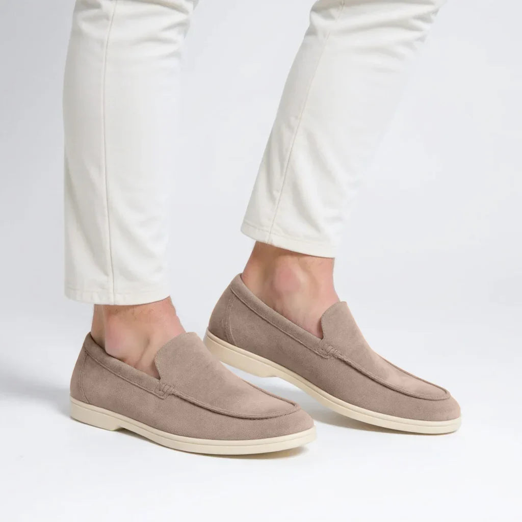 Monaco Suède Loafers