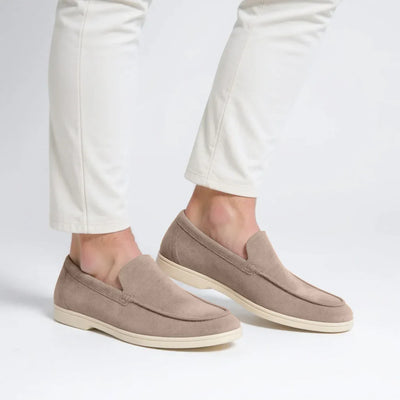 Monaco Suède Loafers
