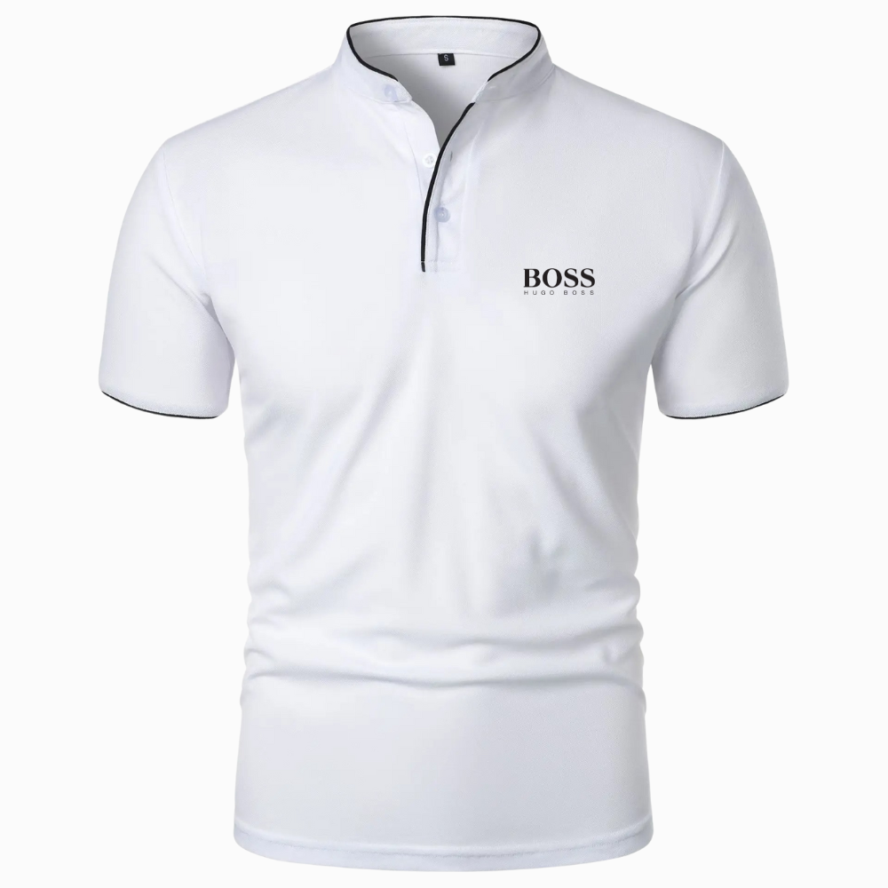 НՍԌО ВОЅЅ™ Hoogwaardig casual poloshirt