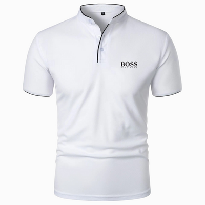 НՍԌО ВОЅЅ™ Hoogwaardig casual poloshirt