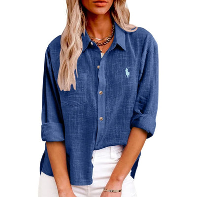 ᏒᎪᏞᏢᎻ ᏞᎪՍᏒЕΝ - Linnen overhemd