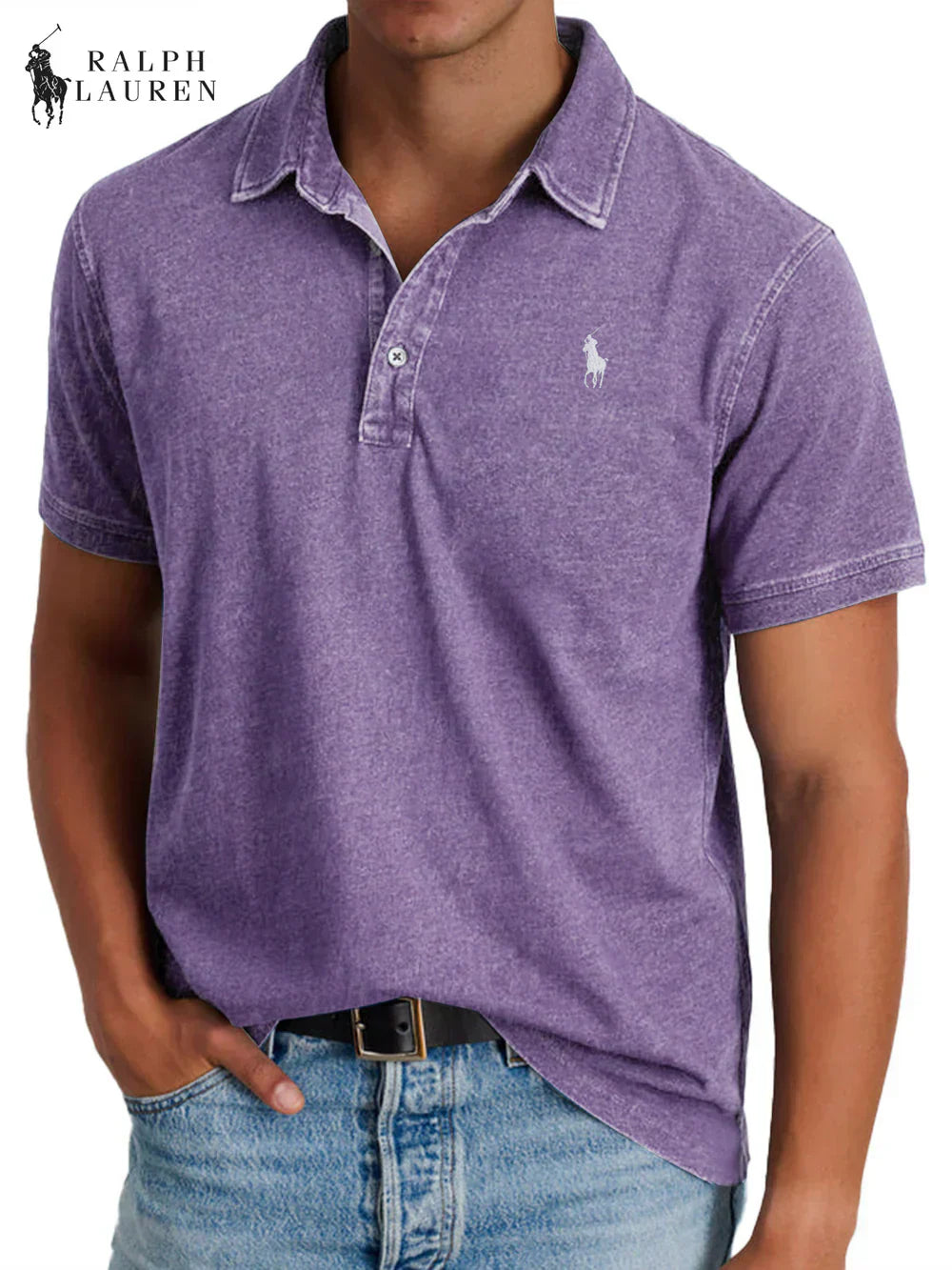 RALPH LAUREN - Casual polo voor heren