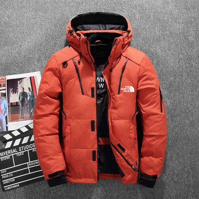 Quilted Winter Parka - COLLECTION CLEARANCE