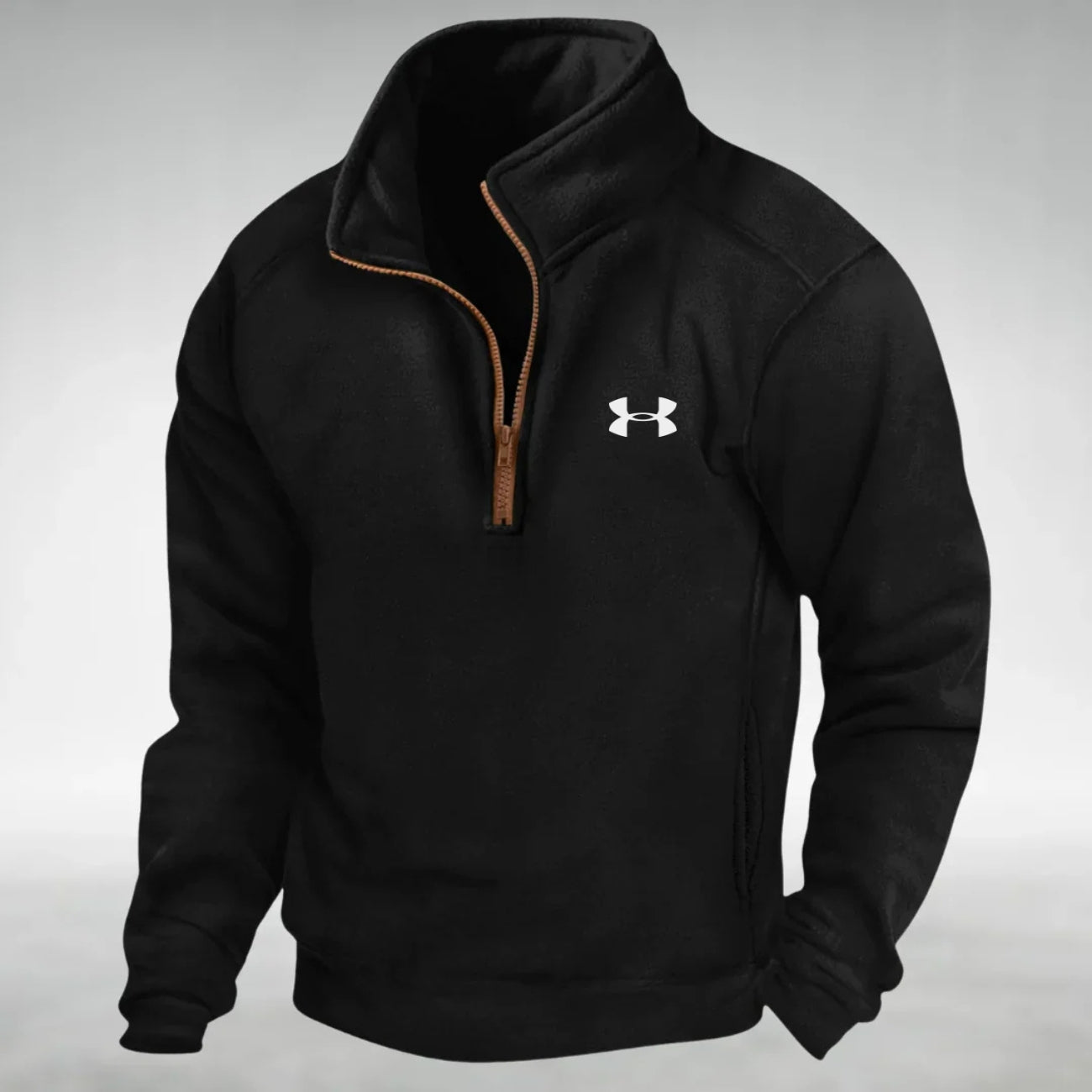 Fleece Halve Rits Trui - UITVERKOOP