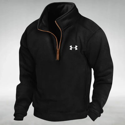 Fleece Halve Rits Trui - UITVERKOOP