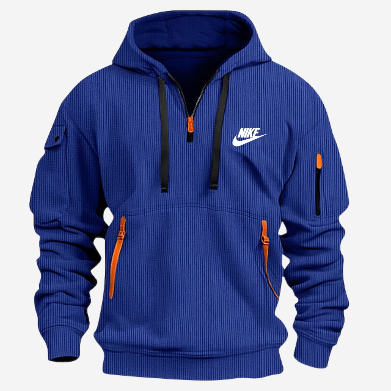 Multi-Zakjes Rits Hoodie - OPRUIMINGSVERKOOP