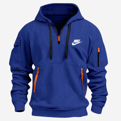 Multi-Zakjes Rits Hoodie - OPRUIMINGSVERKOOP