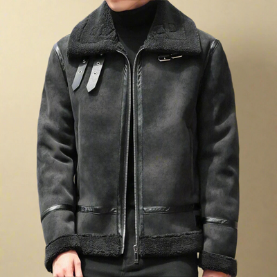 GIOVANNI PAOLO SUEDE JAS