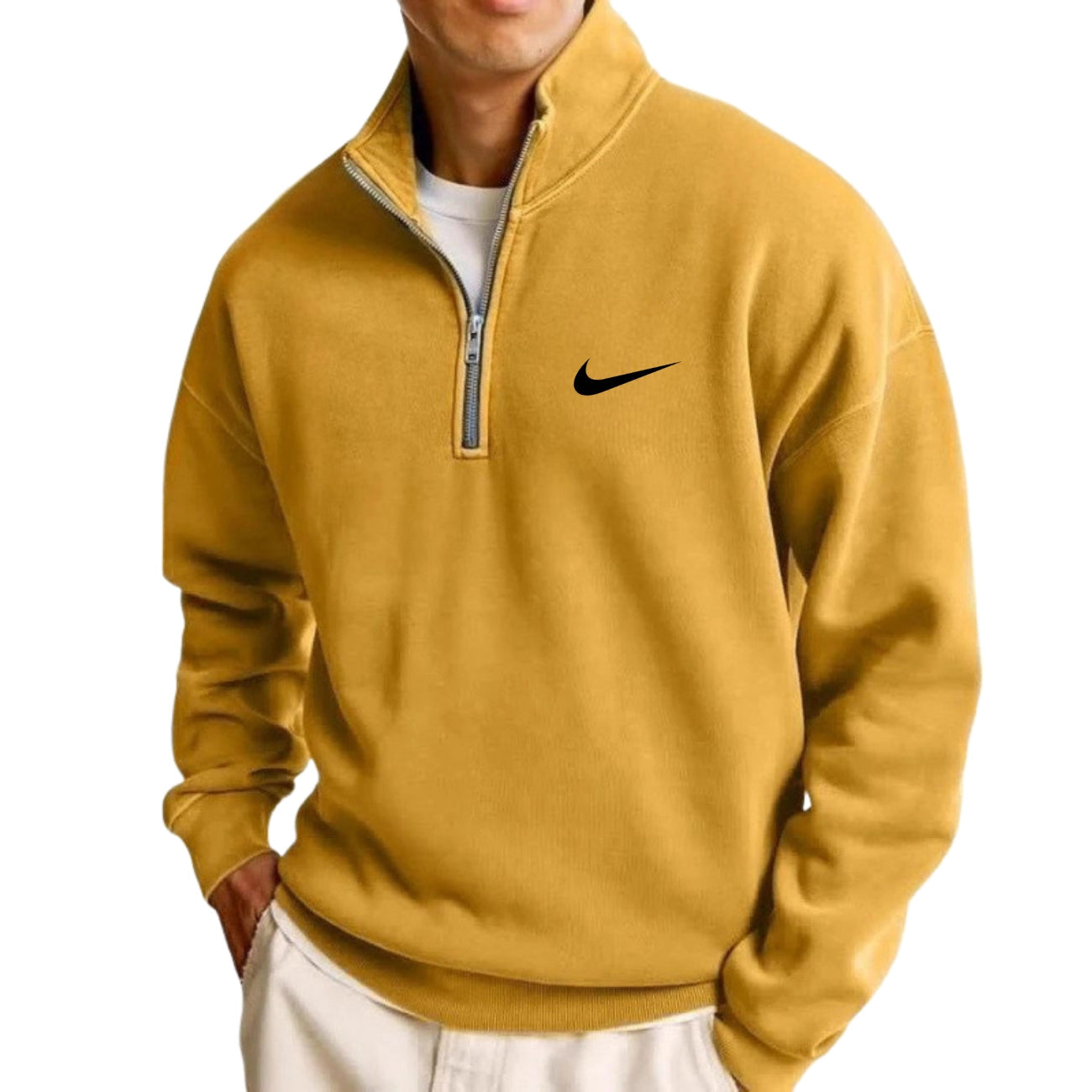 Casual Kwart-Rits Trui - NIEUWE COLLECTIE