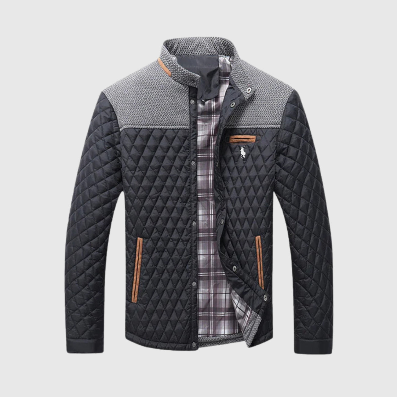 Elegante Gewatteerde Jas - UITVERKOOPPRIJS