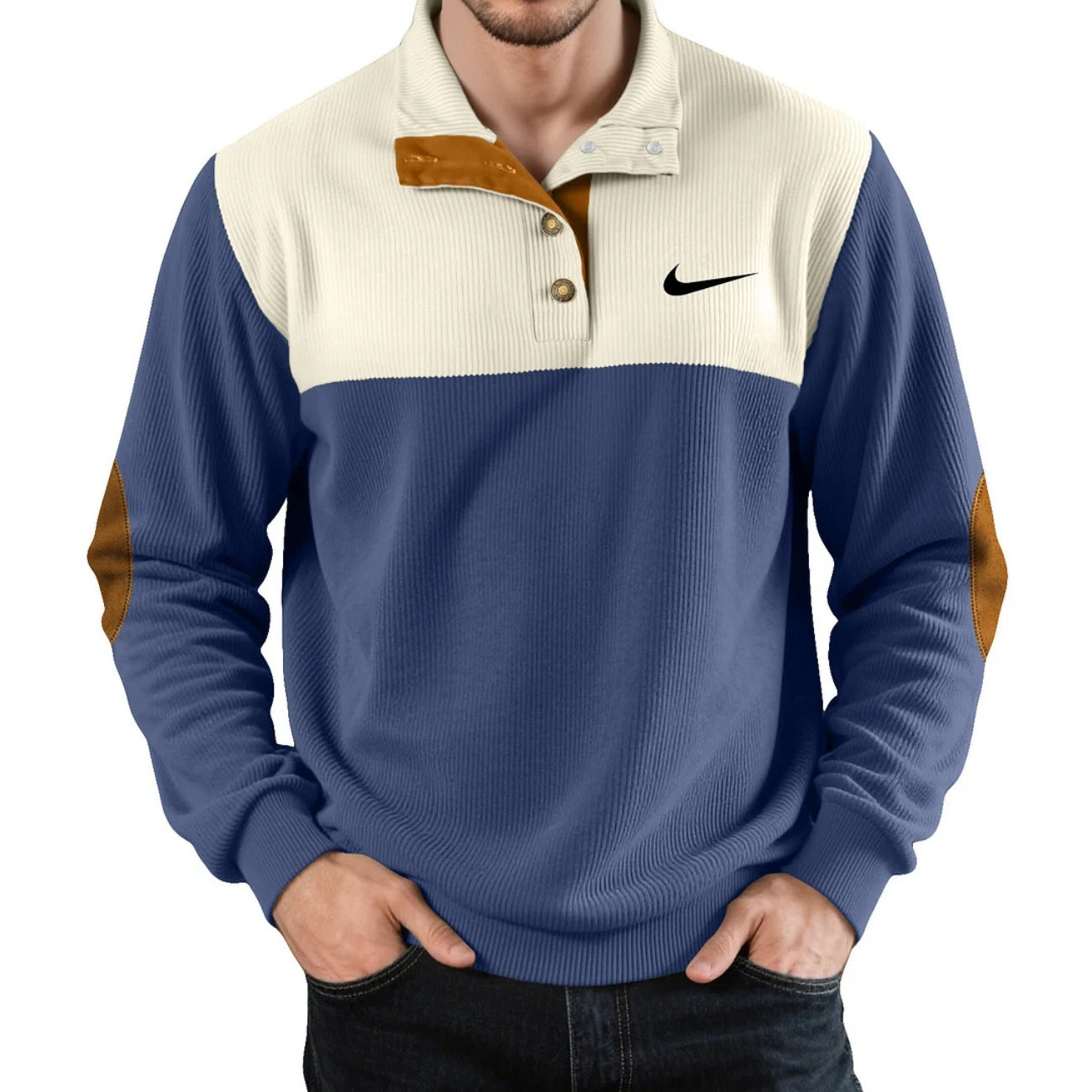 Retro Panel Trui - NIEUWE COLLECTIE