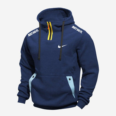 Casual Half-Zip Hoodie - NIEUWE COLLECTIE