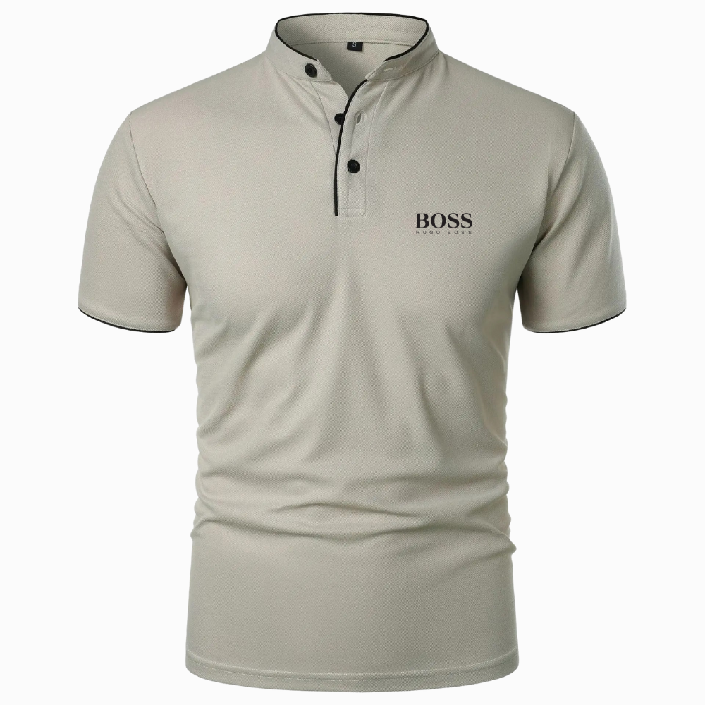НՍԌО ВОЅЅ™ Hoogwaardig casual poloshirt