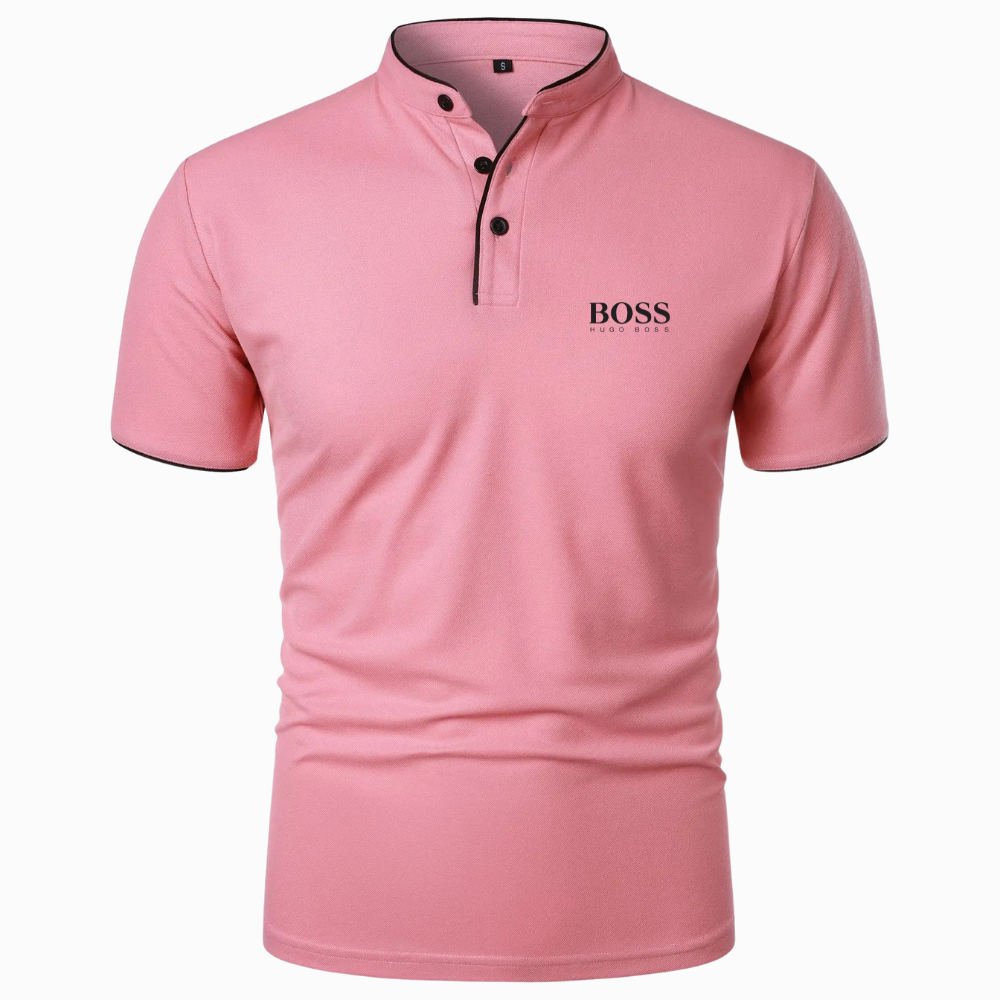 НՍԌО ВОЅЅ™ Hoogwaardig casual poloshirt