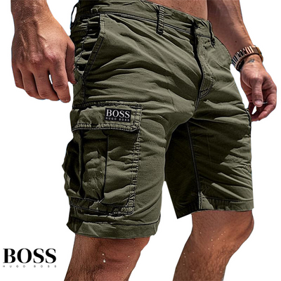 НՍԌО ВОЅЅ™ Summit luxe katoenen utility korte broek