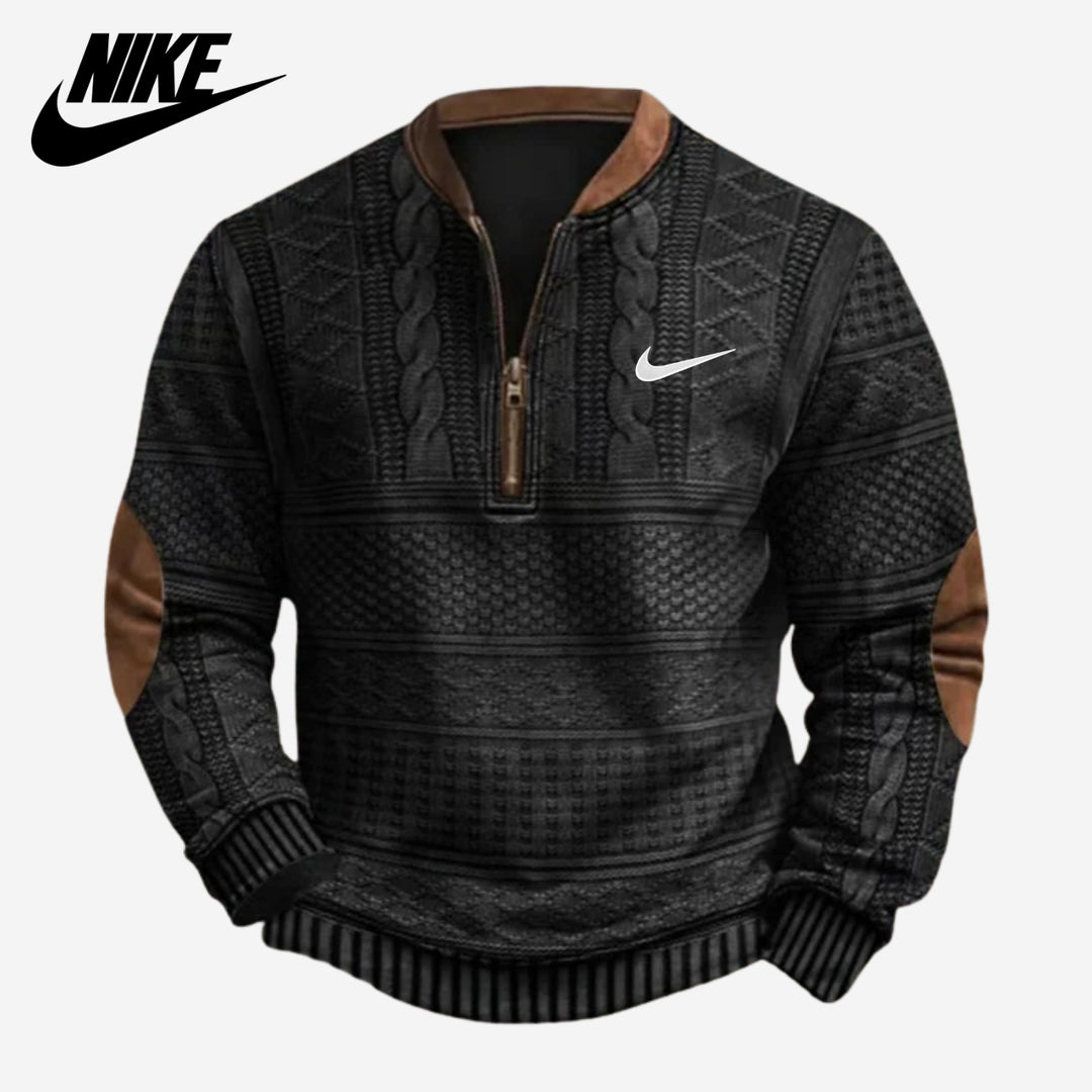 Halve Rits Trui || UITVERKOOP