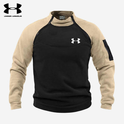 Colorblock Fleece Trui || UITVERKOOP