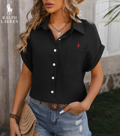 RALPH LAUREN - Informele zomerhemd